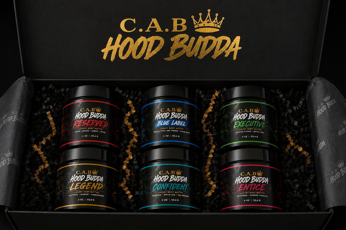 C.A.B HOOD BUDDA – The Full Collection 6-Pack